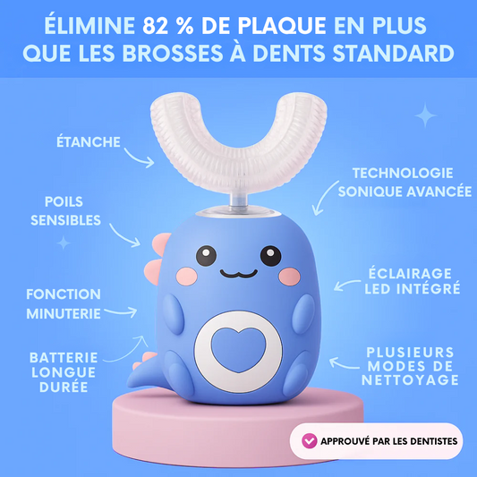 Auvra™– Brosse À Dents Ultrasonique 360°